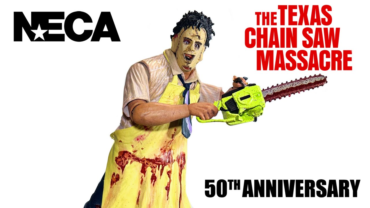 Обзор фильма «Техасская резня бензопилой» от NECA Ultimate, посвященный 50-летию фильма «Кожаное ...