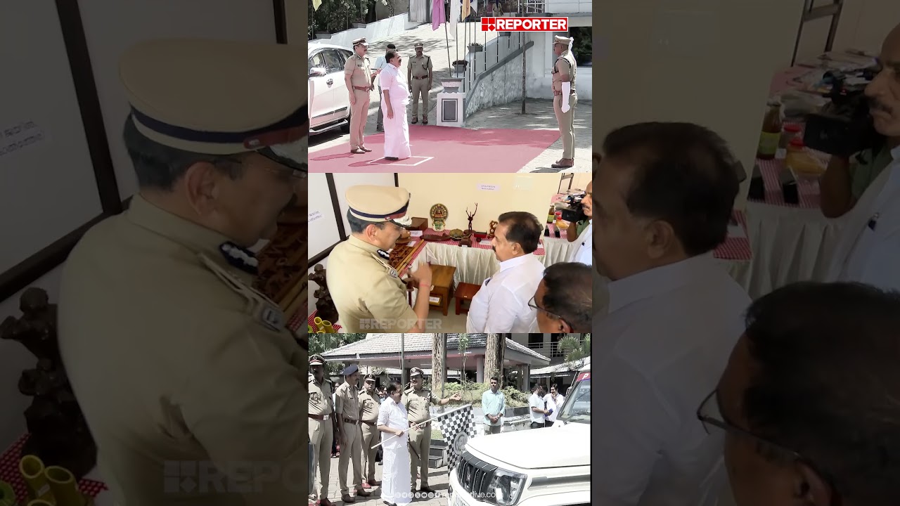 പൂജപ്പുര ജയിലിലെത്തി പൊലീസ് ഉദ്യോഗസ്ഥരുമായി യോഗം ചേർന്ന് ആഭ്യന്തരമന്ത്രി Ramesh Chennithala
