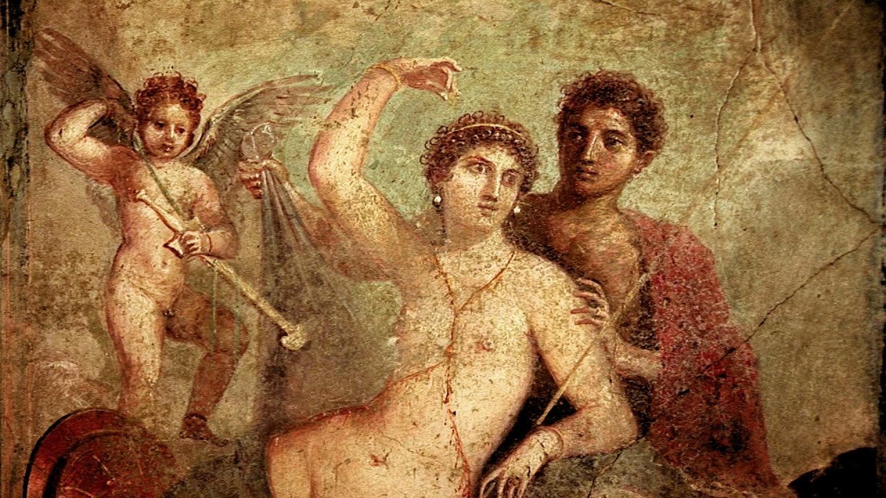 Neapel Museum: ITALIEN – Pompeji, die antike Stadt und ihre wohl behüteten Schätze