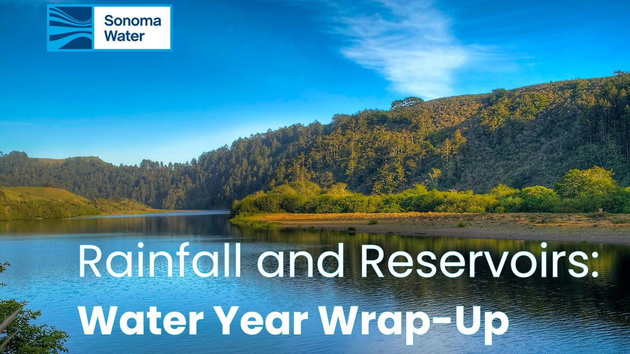 Rainfall and Reservoirs: Water Year Wrap-Up Webinar 09-29-25