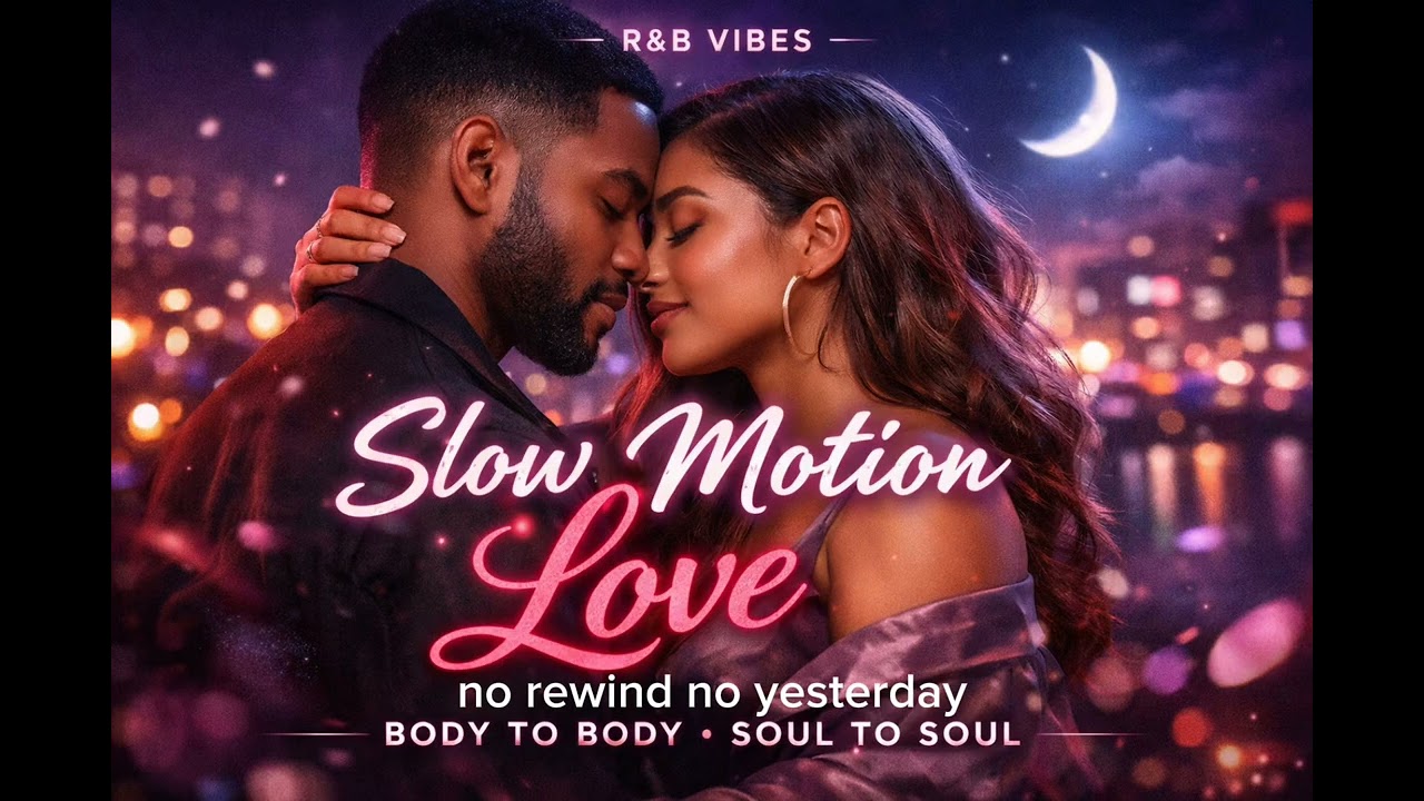 Slow motion love new music 