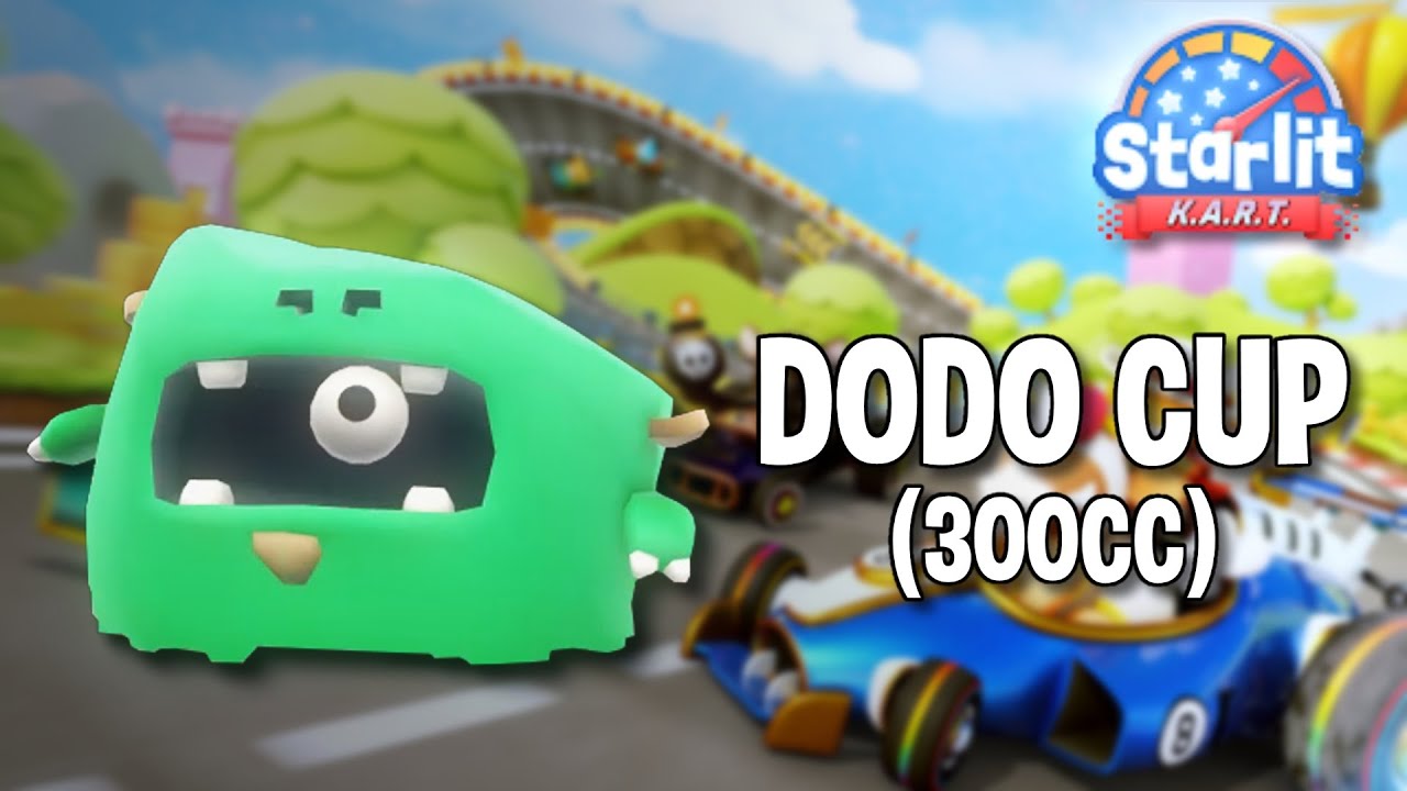 STARLIT KART RACING (PS4) – DODO CUP (300CC)