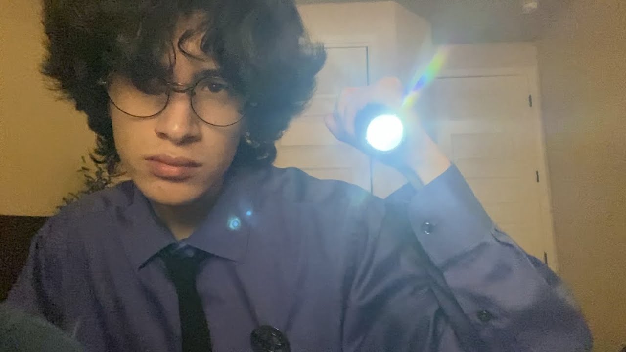 ASMR Michael Afton finds you hurt