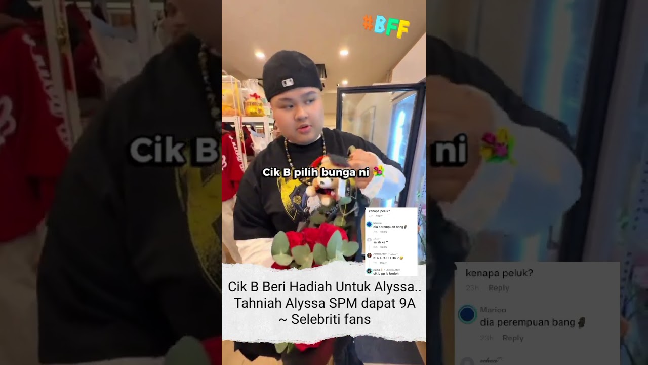Cik B Beri Hadiah Untuk Alyssa Cetus Salah Faham Bila Cik B Peluk Alyssa