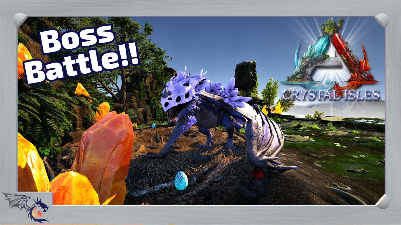 Total Wipe By The Beta Crystal Wyvern Queen | ARK: Crystal Isles #34