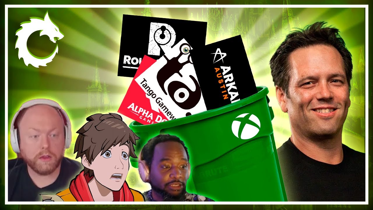 Microsoft Kills Hi Fi Rush & More | Castle Super Beast 268 Clip