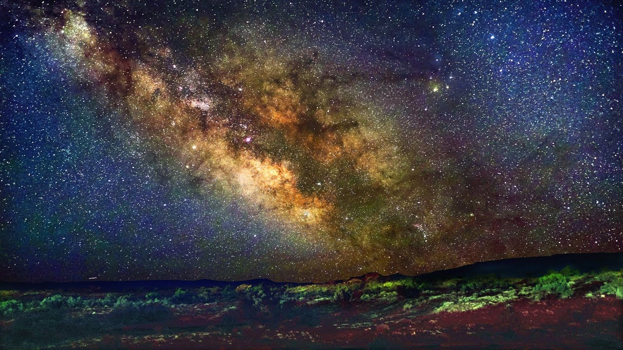 The Milky Way, The Stars, An Epic Journey (4K) - A Yosemite Channel Film