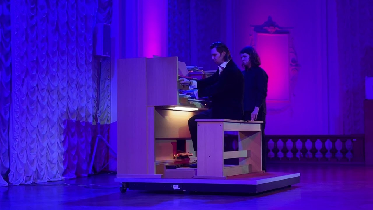 Ariel Ramirez «Navidad Nuestra» 2 part «La Peregrinación» Transcription for organ by Sergey Buslov