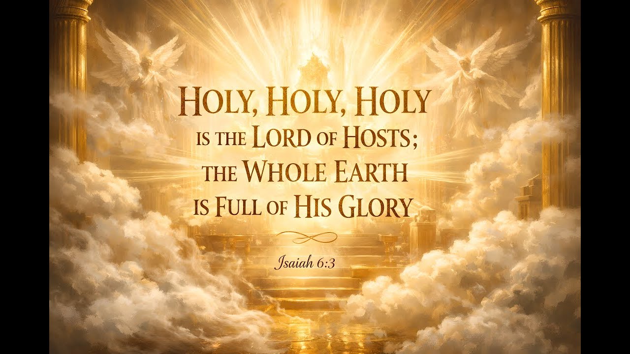 Holy, Holiest, I CRY out to Holy One Of Israel All The Earth Sings