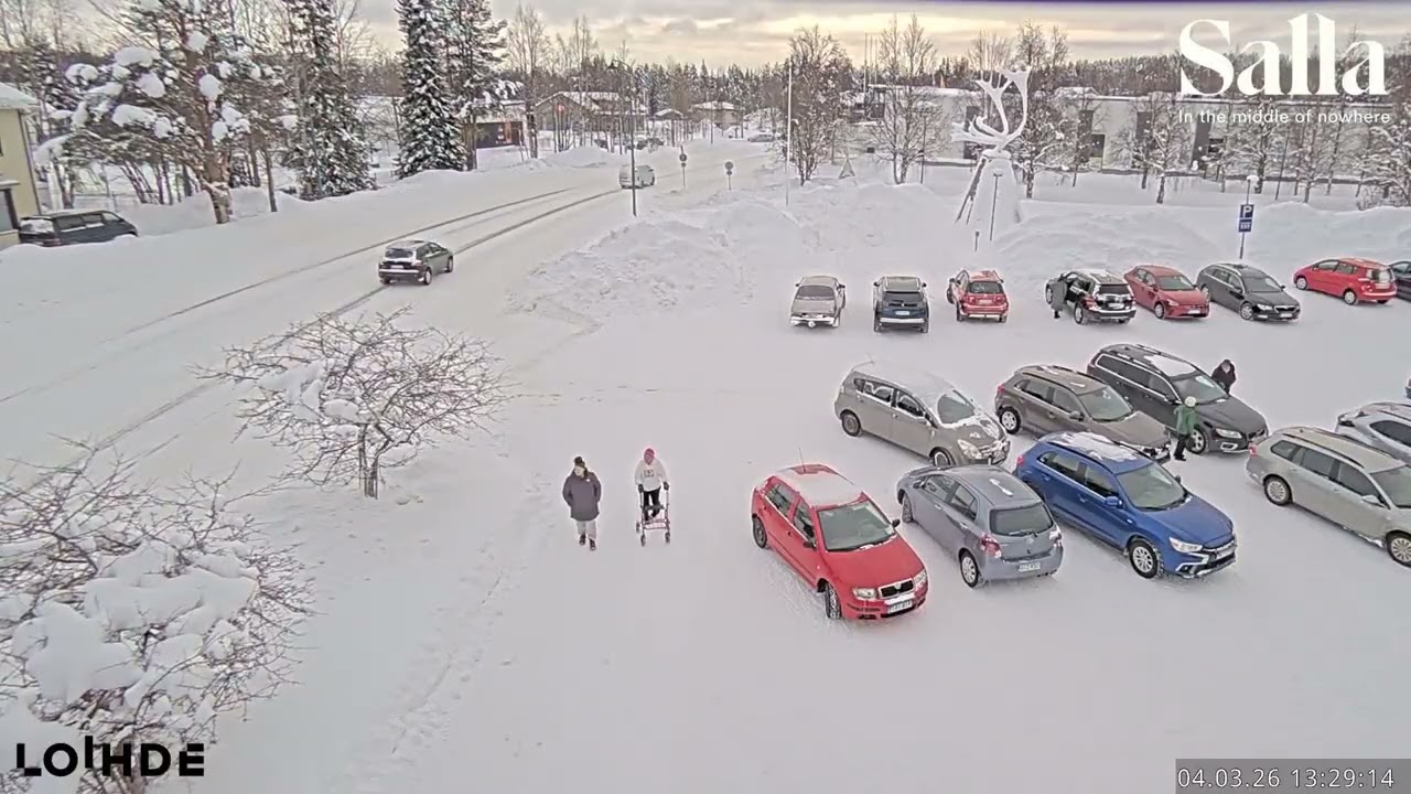 Finland - Salla Timelapse 4.3.2026