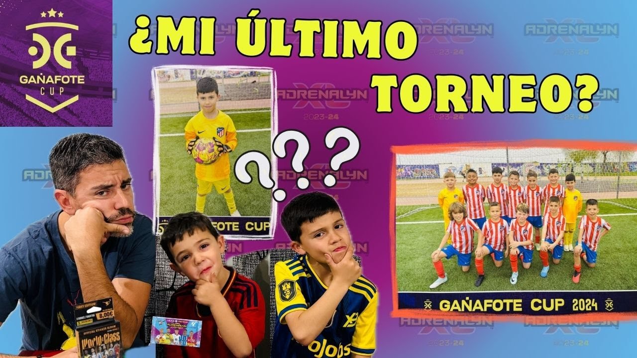 Torneo Gañafote Cup: Mi Debut Fuera de Casa con el Atlético de Madrid