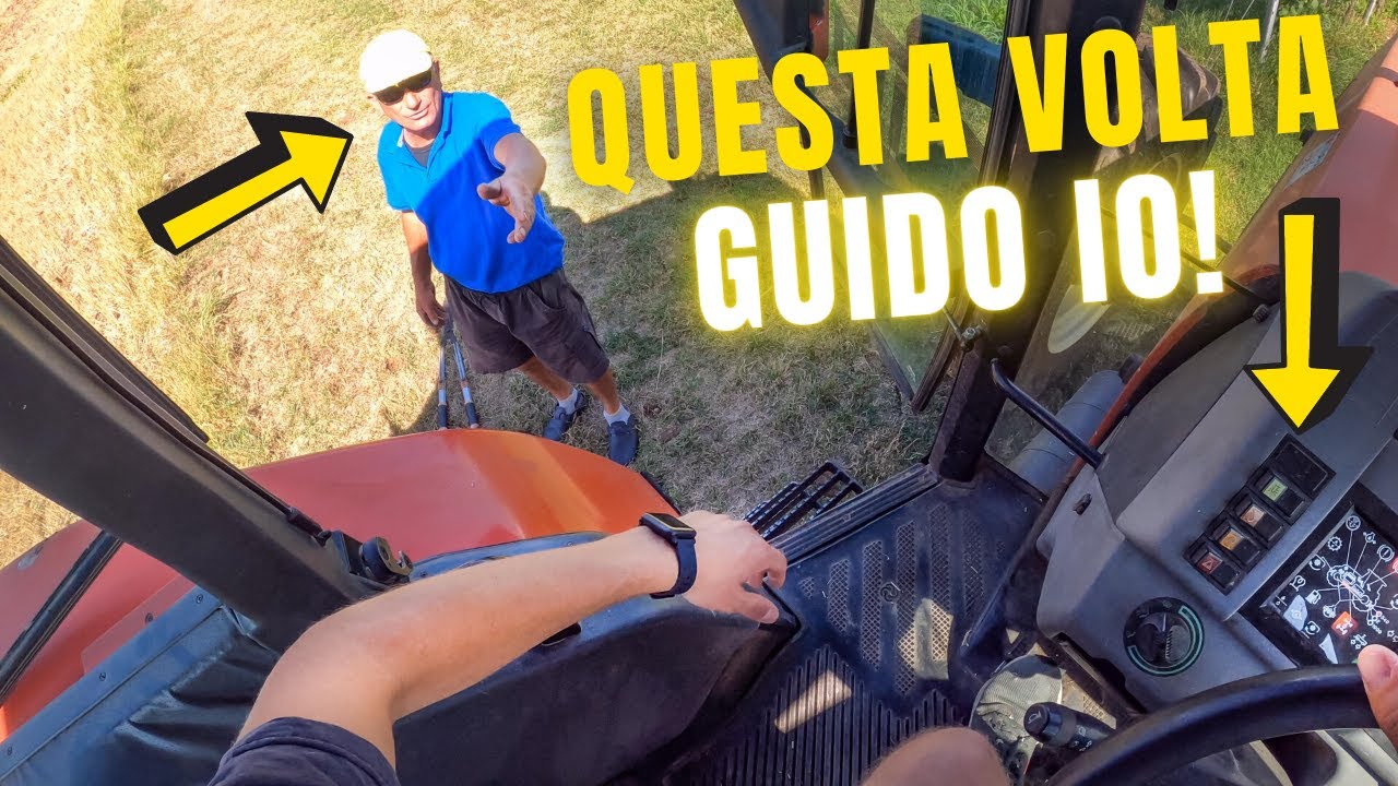 2 ORE sul TRATTORE (Quasi) |  Il video CAB VIEW più lungo del canale - Speciale 20.000