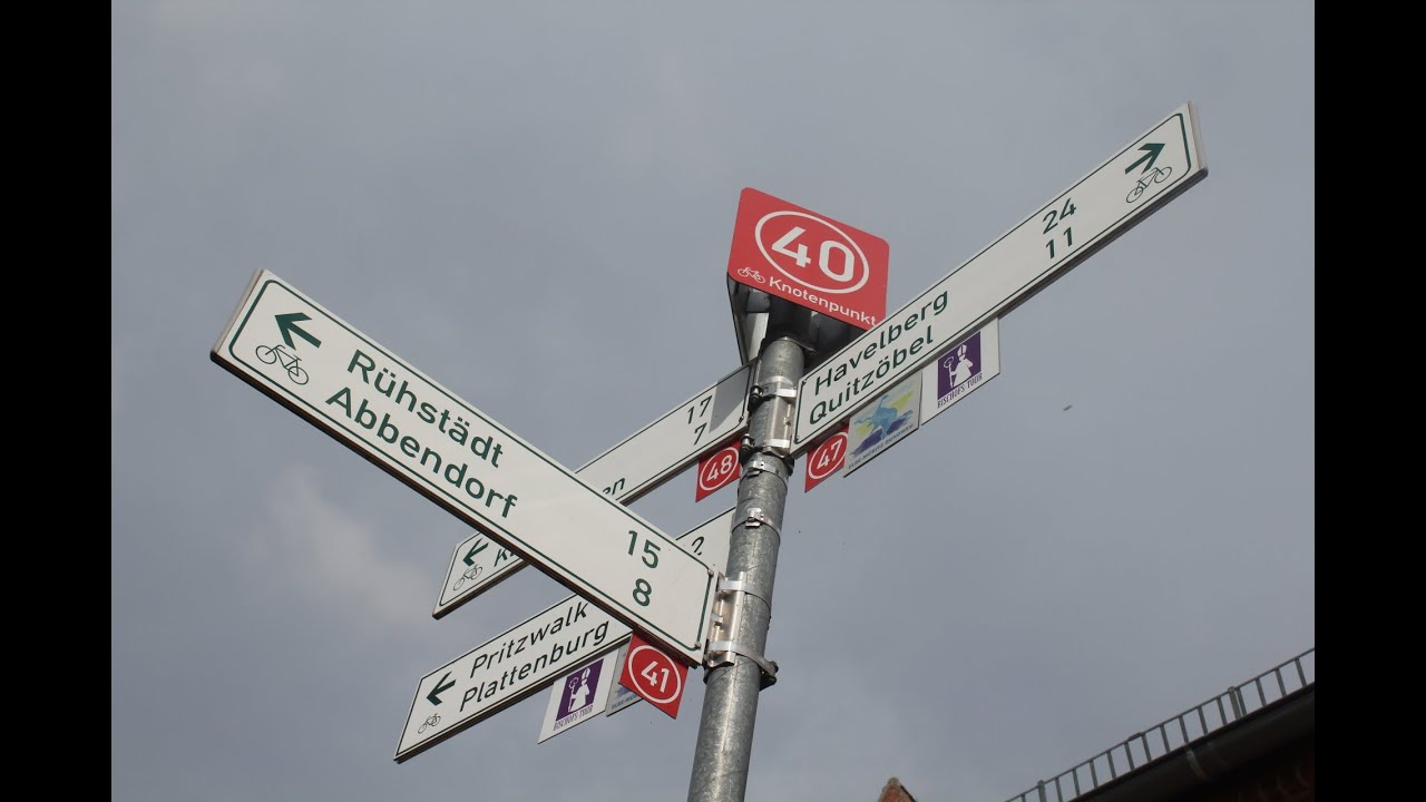 Durch die Prignitz mit dem Rad