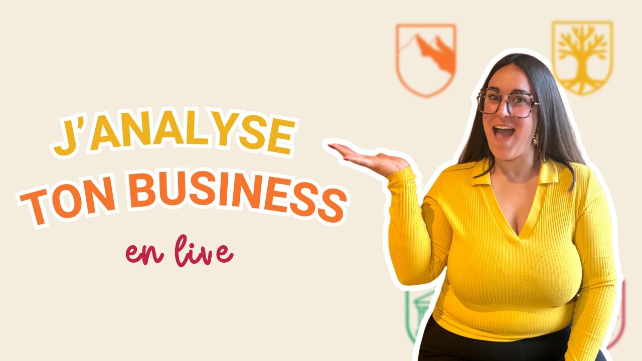 J'analyse ton business et tes Moneytypes™️ en live - Consulting gratuit