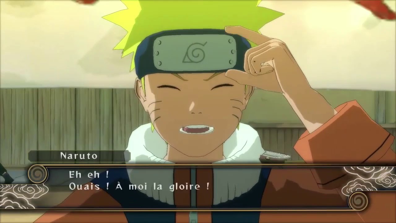 LET'S PLAY NARUTO SHIPPUDEN ULTIMATE NINJA STORM LEGACY [FR] : EPISODE 1 : UZUMAKI NARUTO