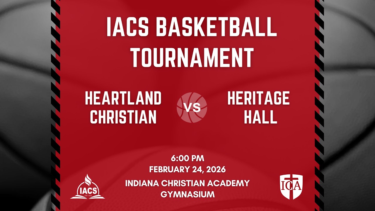 IACS  Basketball Tournament _Heartland vs Heritage Hall