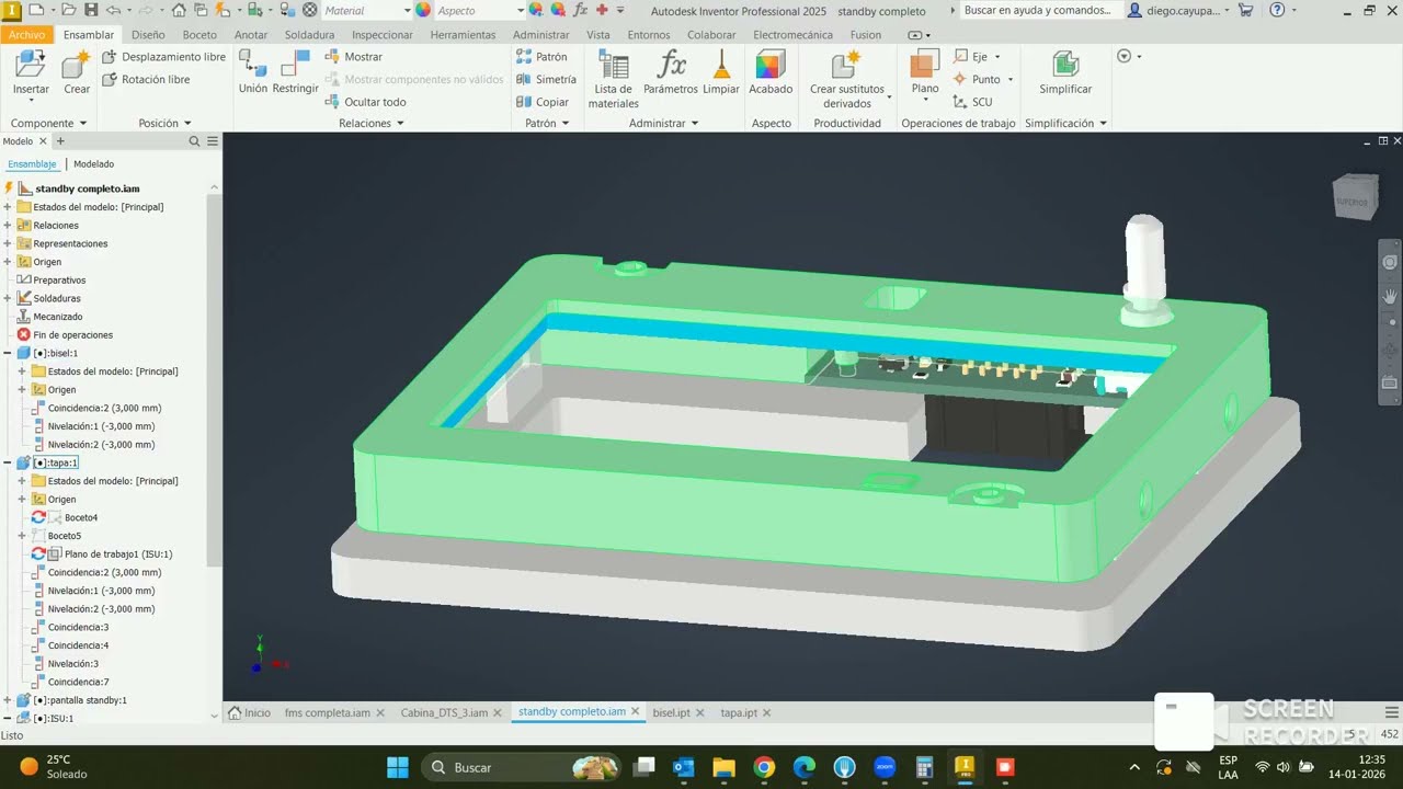 Modelo 3D StandBy