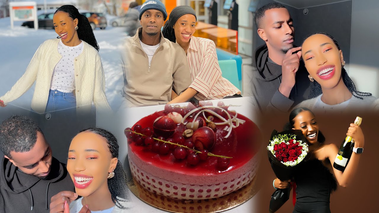 BOOM 💥🔥VLOG 🤗❤️SHAKA & PAOLLA ❤️🫂🇸🇪UKO BIZIHIJE ISABUKURU 🎂🍾🌹YA PAOLLA 🫂❤️🇸🇪