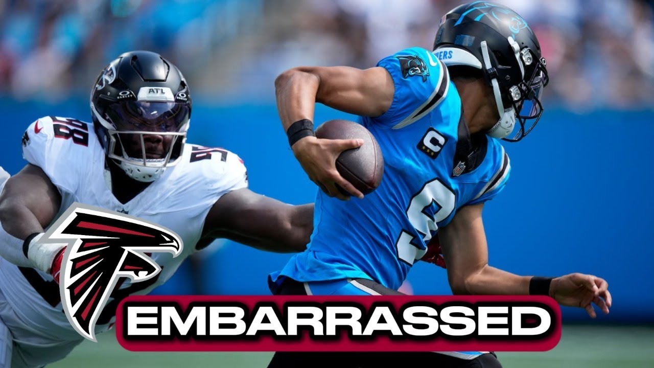 THIS IS CRAZY!!!! FALCONS EMBARRASSED BY PANTHERS 30-0