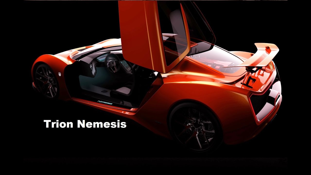 Trion Nemesis RR: New Best Hypercar? Specs and Information!