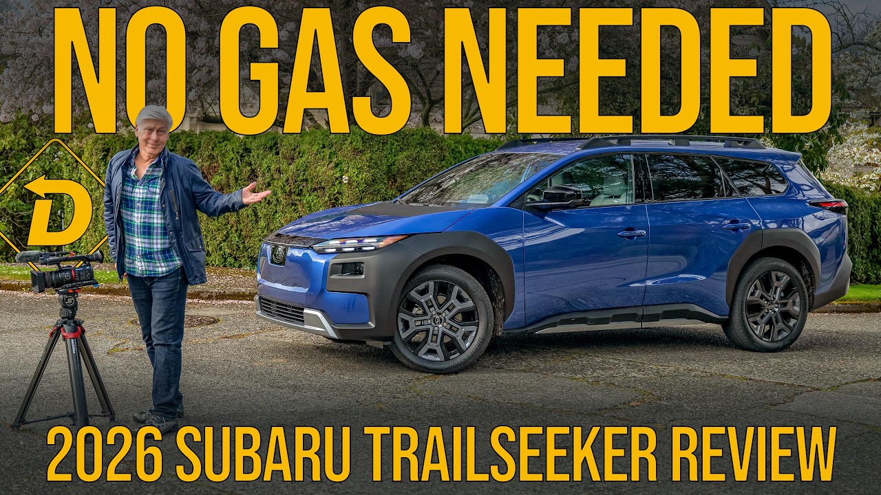 The Quickest Subaru You Can Buy is the Trailseeker. Seriously. #automobile