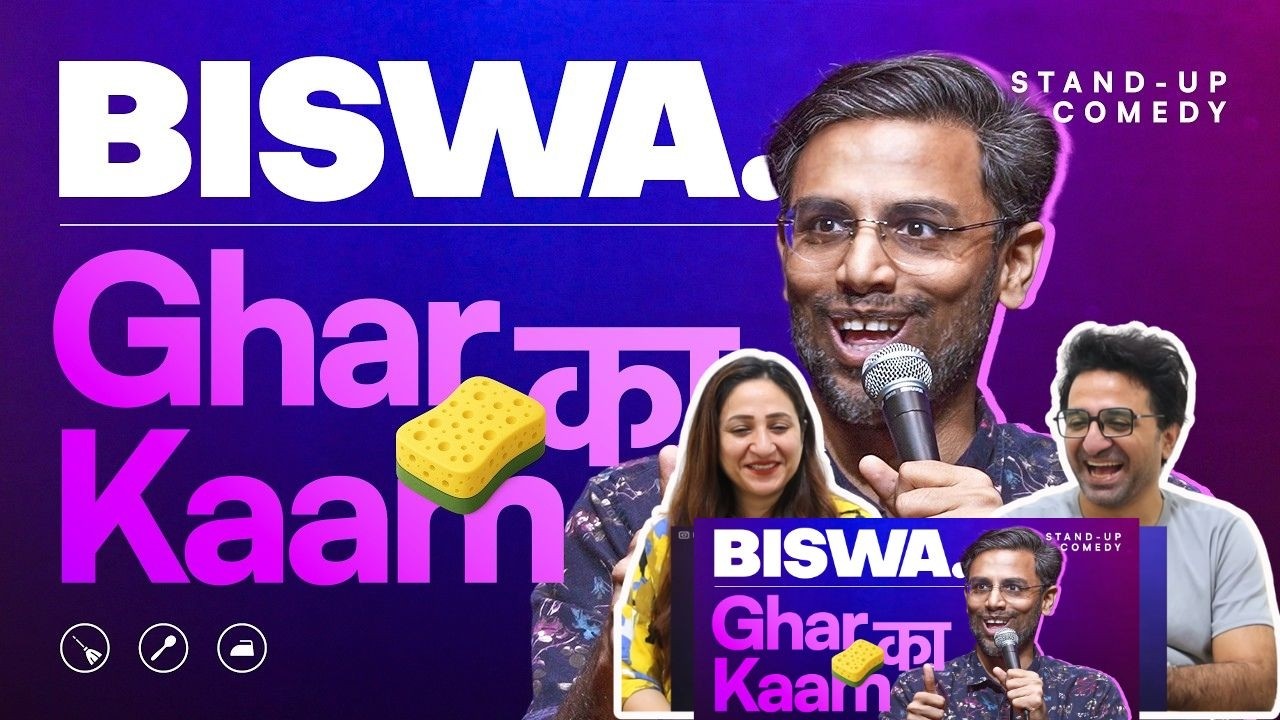 Pakistani Reacts to Biswa Kalyan Rath | Ghar Ke Kaam | Stand Up Comedy