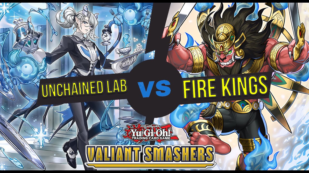 Unchained Labyrinth vs Fire King Diabellestarr YuGiOh Locals Feature Match
