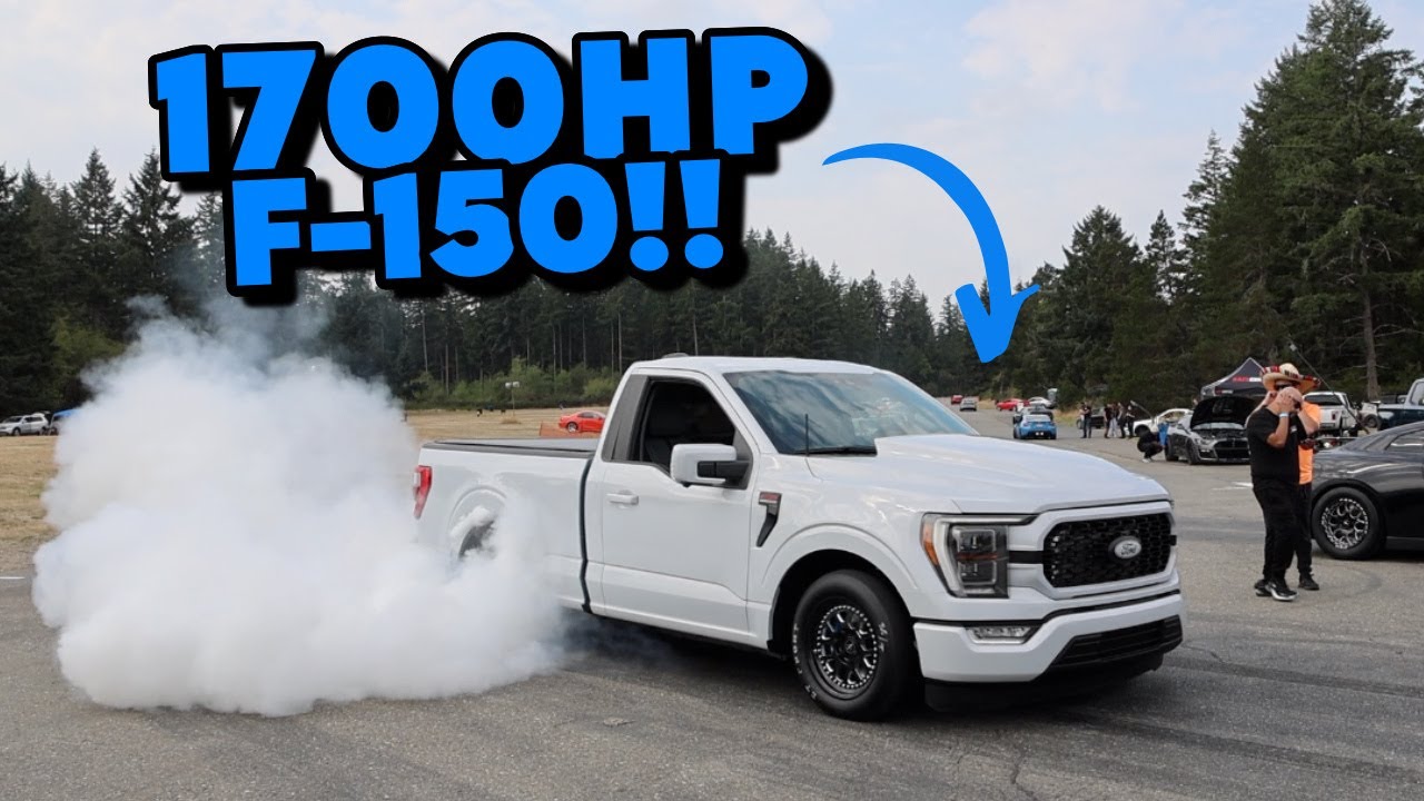 1700HP F-150 TRUCK VS THE WORLD!!