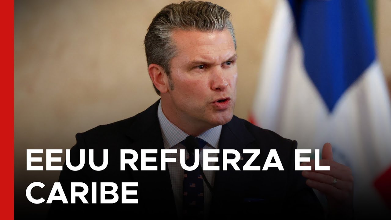 🇩🇴 Secretario de Defensa de EEUU viaja a Rep&uacute;blica Dominicana por narcotr&aacute;fico