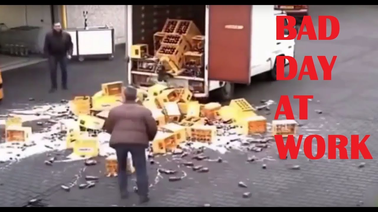 Instant Karma Fail Compilation April 2018 ★ BAD DAY AT WORK EDITION HD