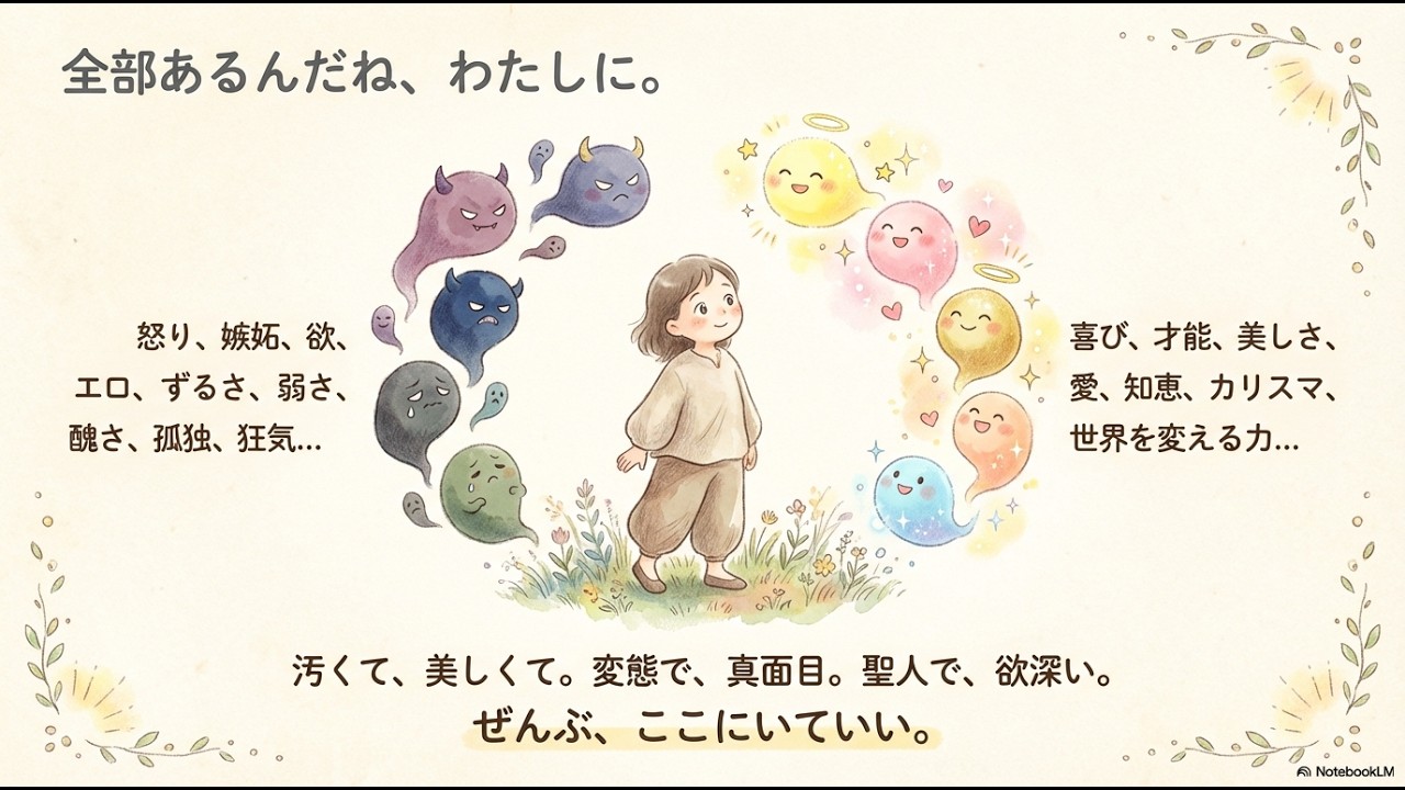 「ただ在る」ことの探求