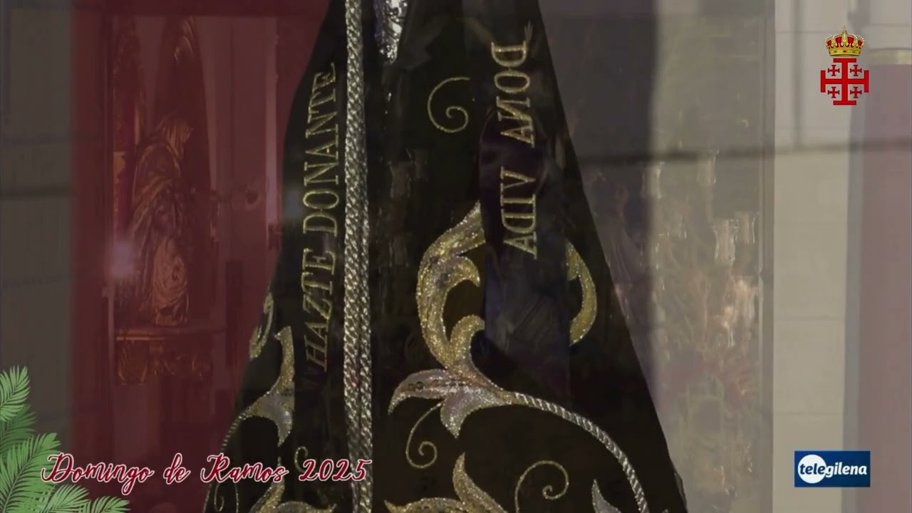 Entrada Domingo de Ramos Gilena  2025 
