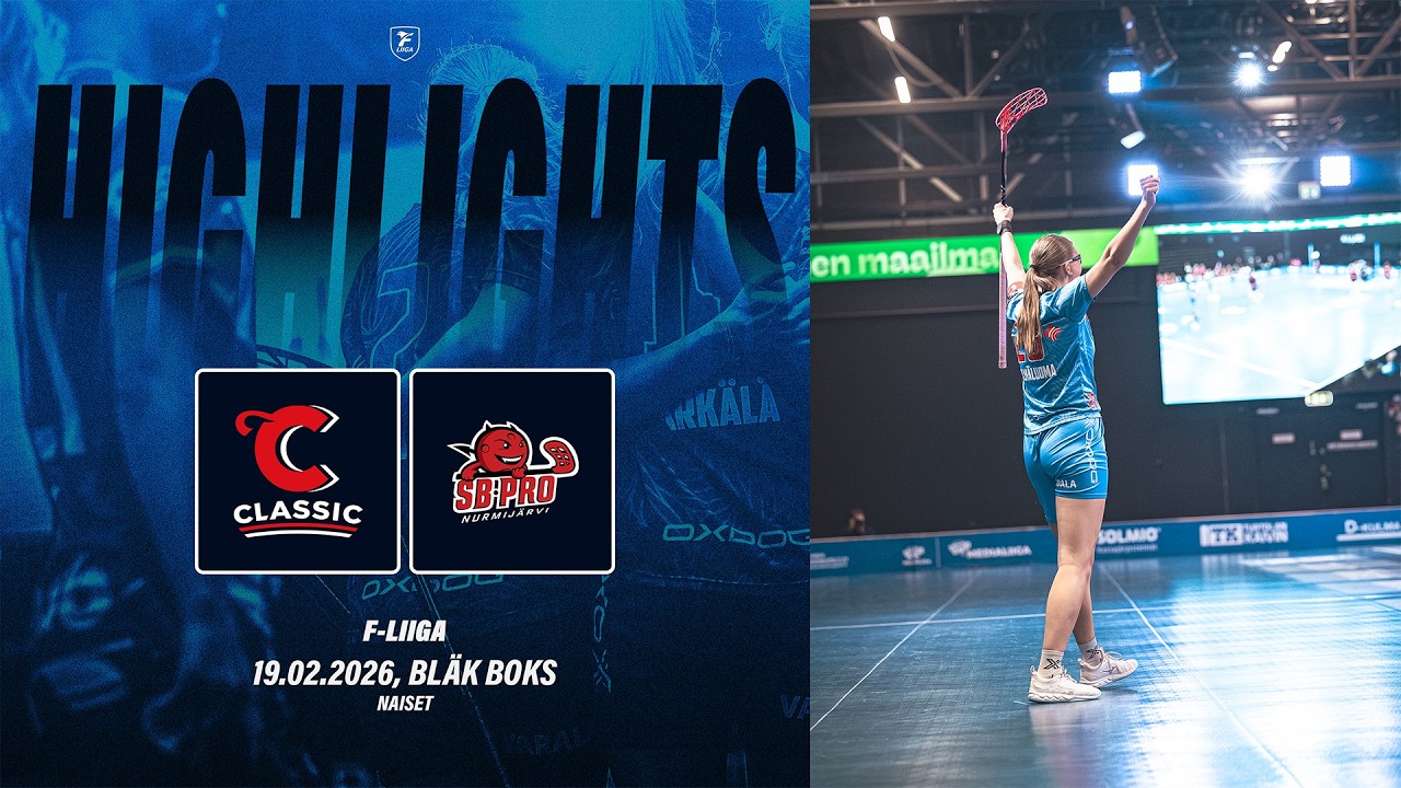 Ottelukooste: Classic - SB-Pro // 19.02.2026