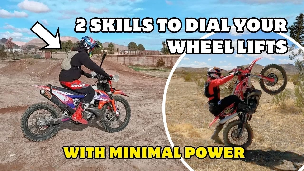 2 Skills For Easier Wheelies