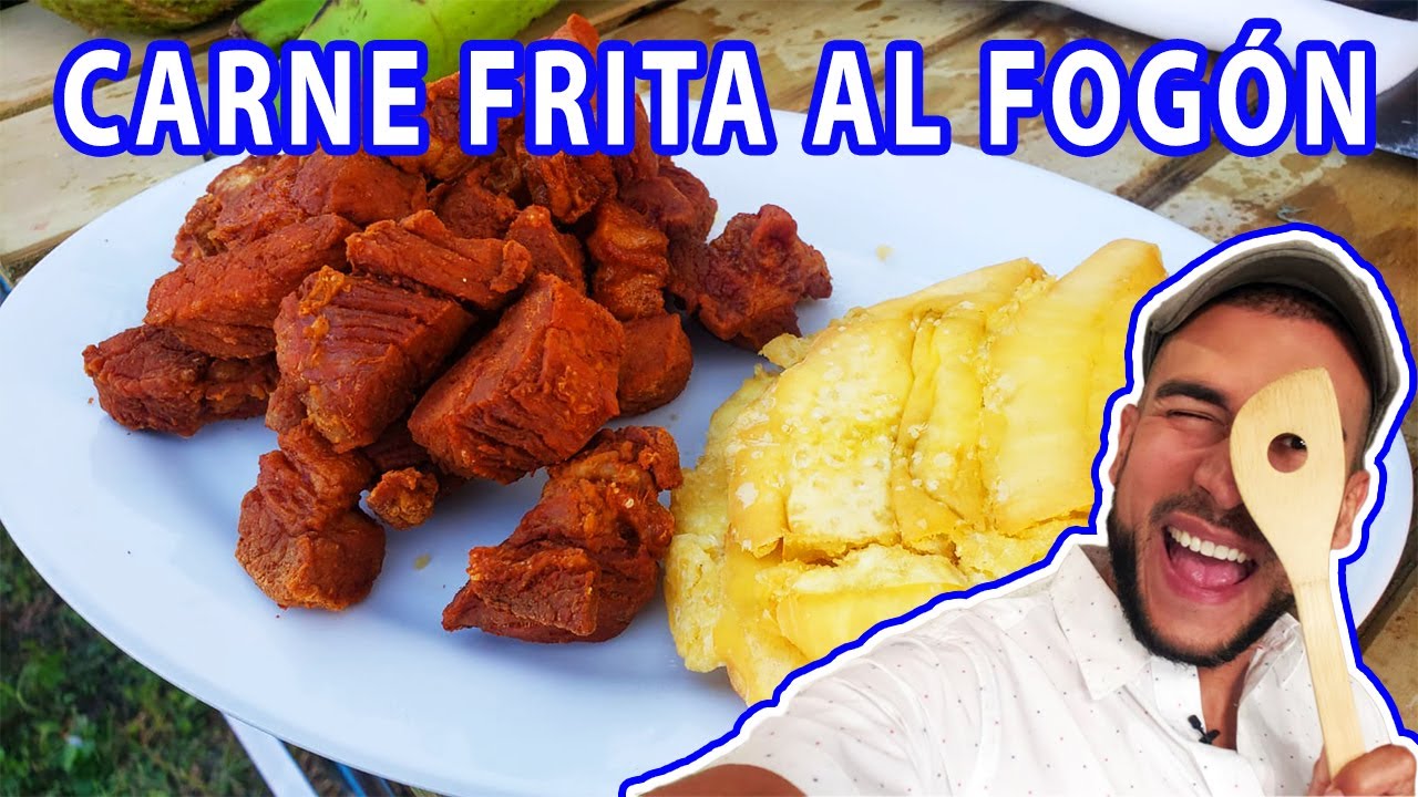 Carne Frita al Fogón - Edgardo Noel