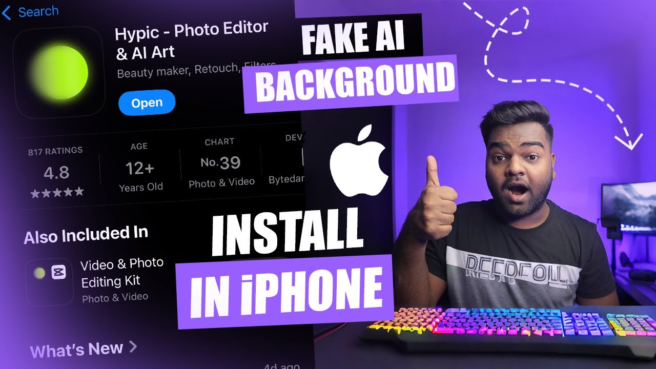 How to Install HyPic App in iPhone from Appstore  | HyPic App Not Showing in Appstore iPhone