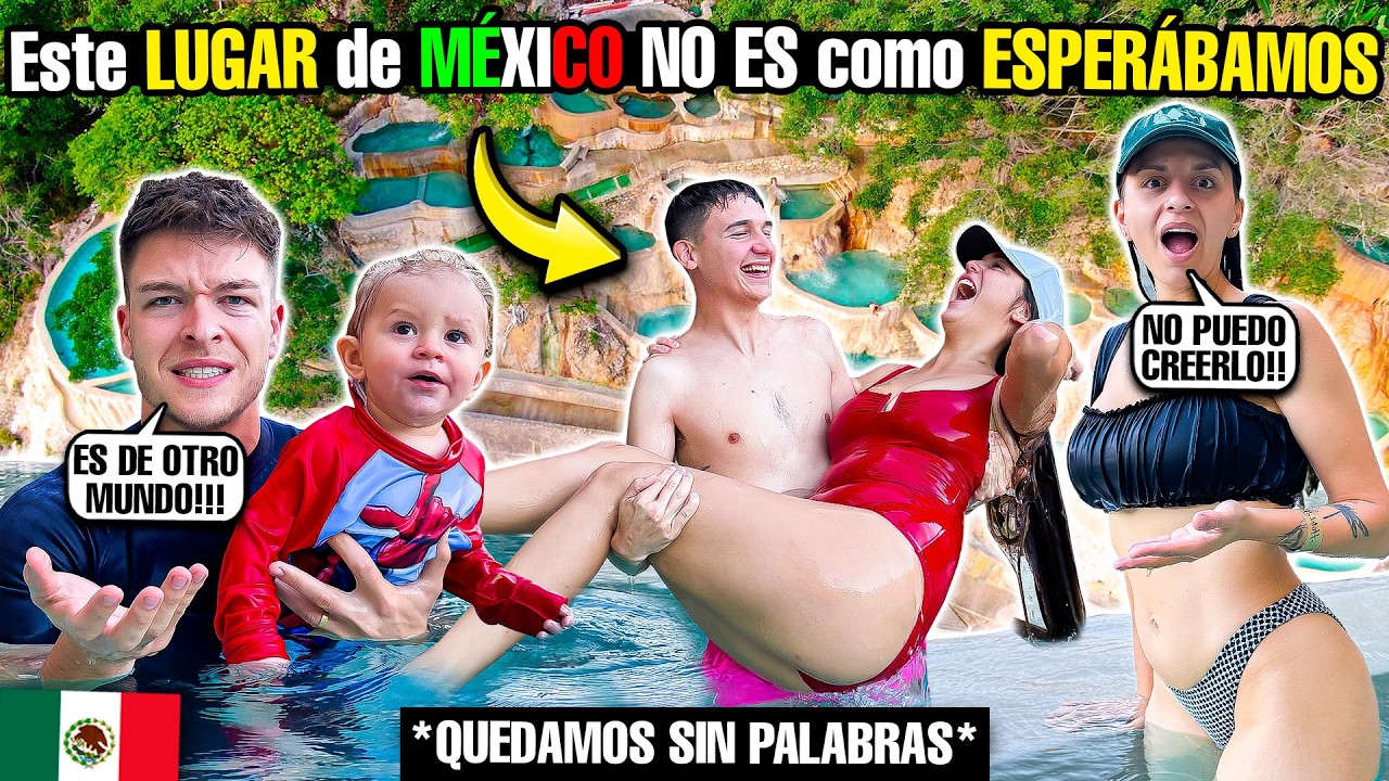 DESCUBRIMOS este PARAÍSO ÚNICO en MÉXICO😱🇲🇽 **NUNCA VIMOS NADA IGUAL**