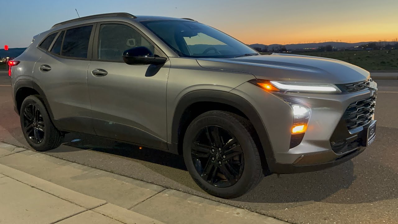 Полный обзор 2024 TRAX ACTIV drive plus с объяснениями настроек #chevrolet