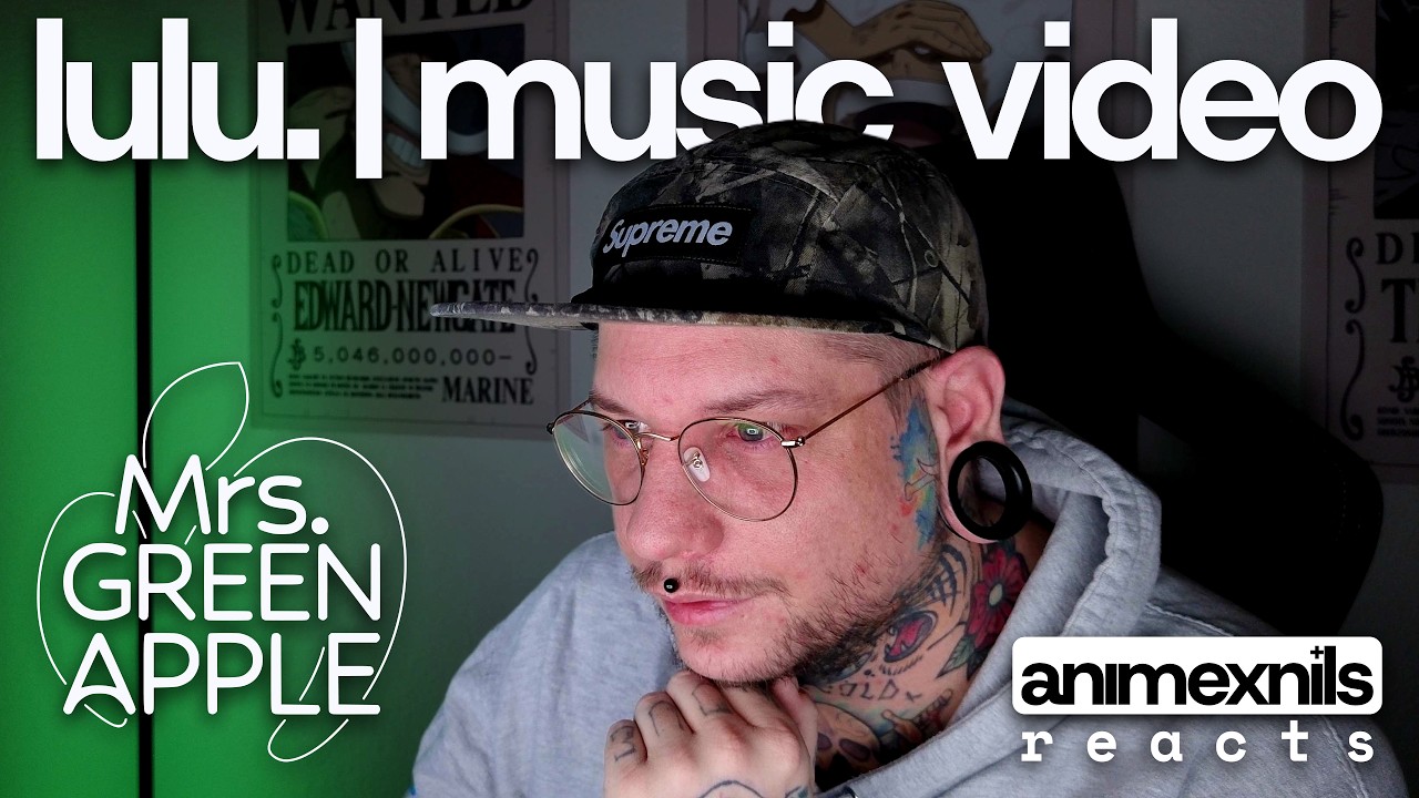 Mrs. GREEN APPLE – lulu. | Reaction (Frieren Season 2 Opening Full Version)