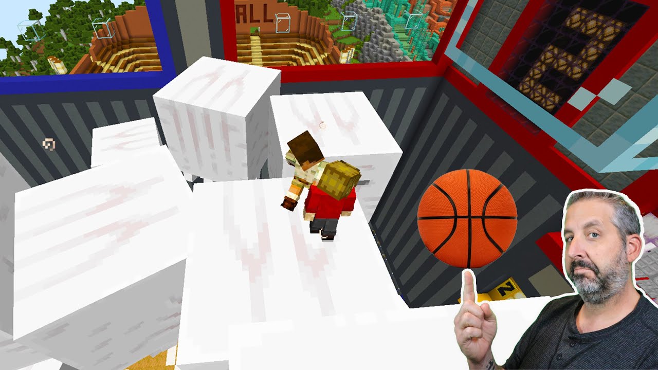 Hermitcraft Stream - Now Ghasketball!