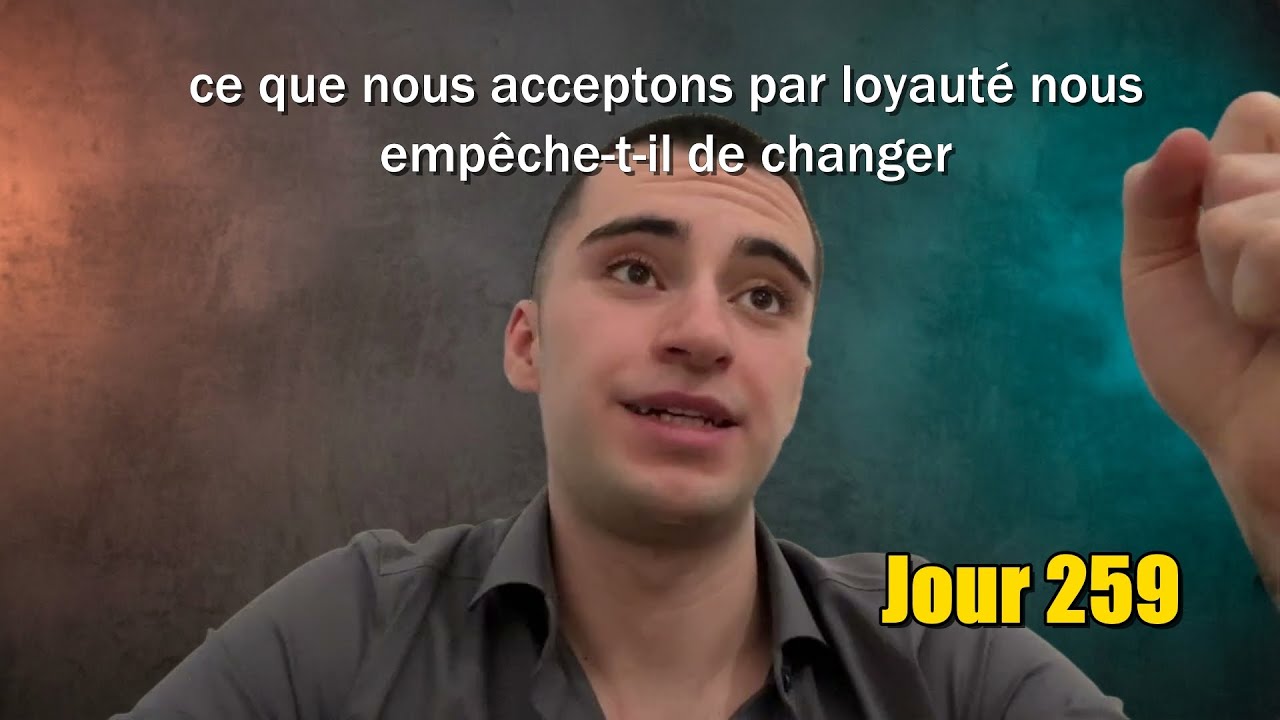 JOUR 259. Je parle français jusqu’à ce que je devienne bilingue 