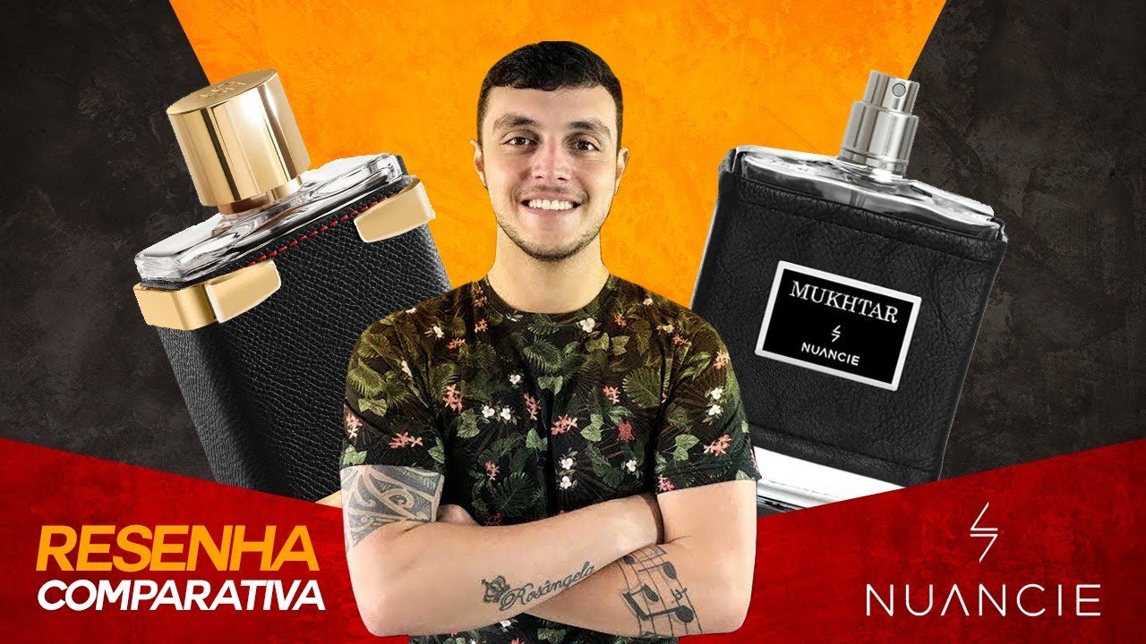 Perfume MUKHTAR NUANCIE | Elegante e Bombástico