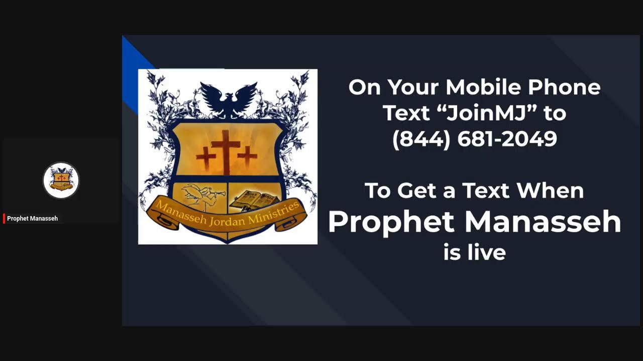 The Flow Of The Spirit - Prophet Manasseh Live Now