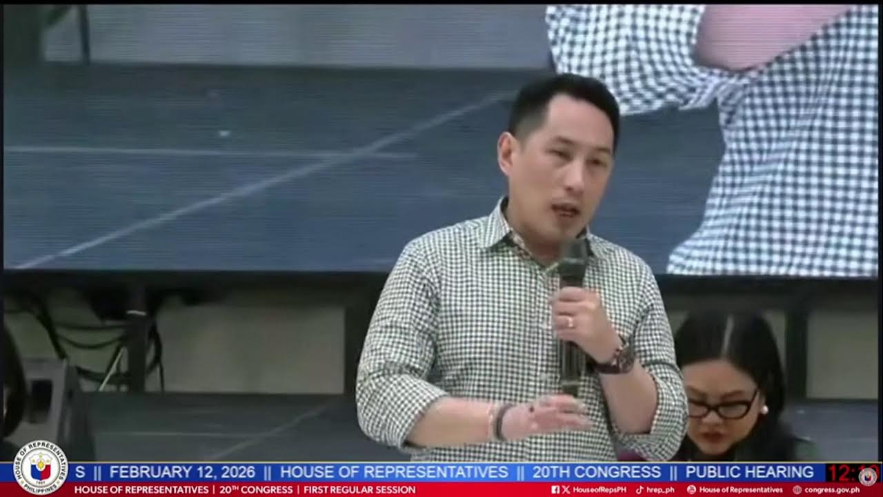 LIVE: House Committee hearing on anti-political dynasty bills