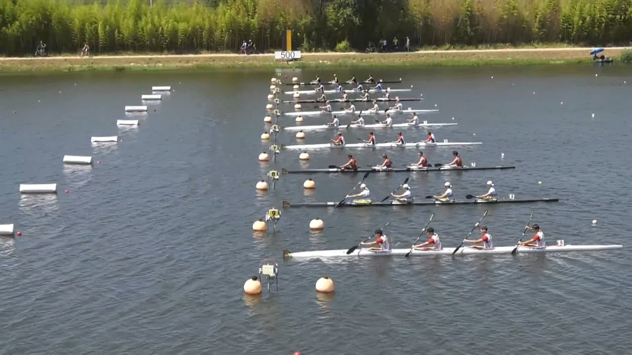 K4 Junior Mens 500m Final A / 2025 ICF Junior and U23 Sprint World Championships Montemor