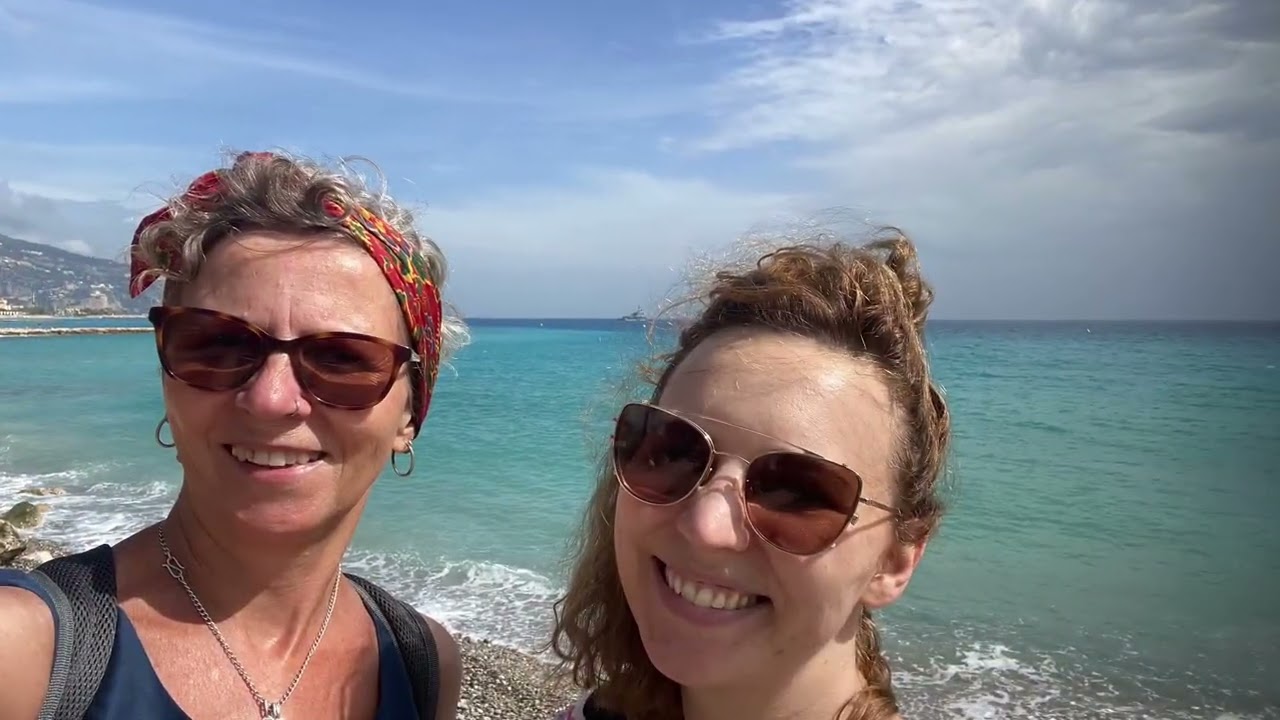 Day 8 in France and a packed day ahead visiting Menton, EZE and Antibes