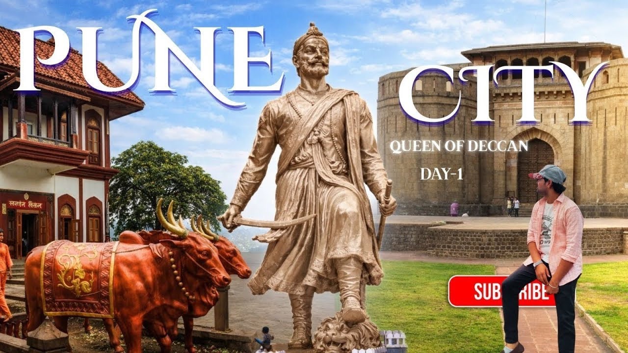 Pune city | Maharashtra | @ShivajiSwathi 