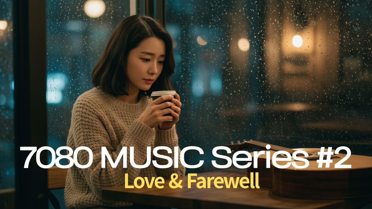 7080 Music Series #2 – Korean Folk & Acoustic Guitar Songs • Love & Farewell | Best Chill Mix 2025