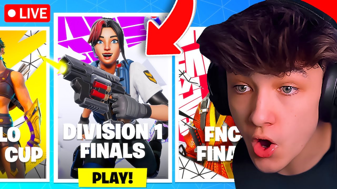 🔴LIVE! - DUO *FNCS FINALS* TOURNAMENT! (Fortnite)
