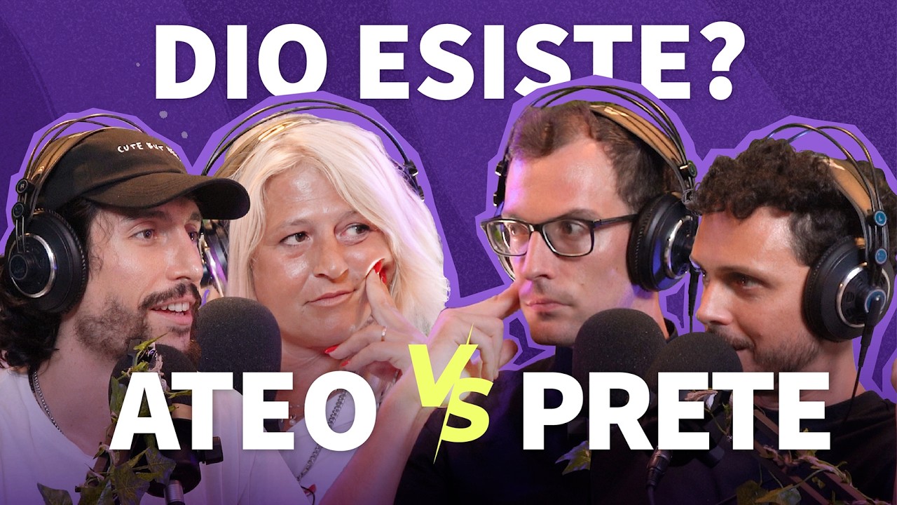 Ep. 78 &ndash; Fede e ateismo: La verit&agrave; senza filtri con Don Ambrogio Mazzai e Adele Orioli | Pianeta B12